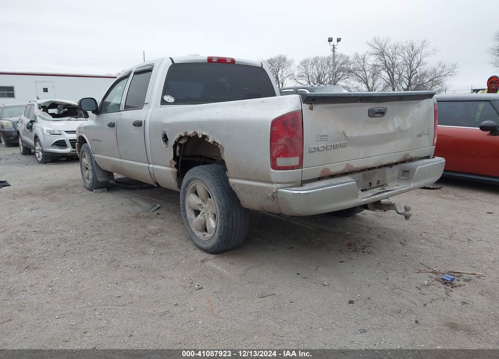 2002 DODGE RAM 1500 ST VIN: 1D7HU18Z22J194159