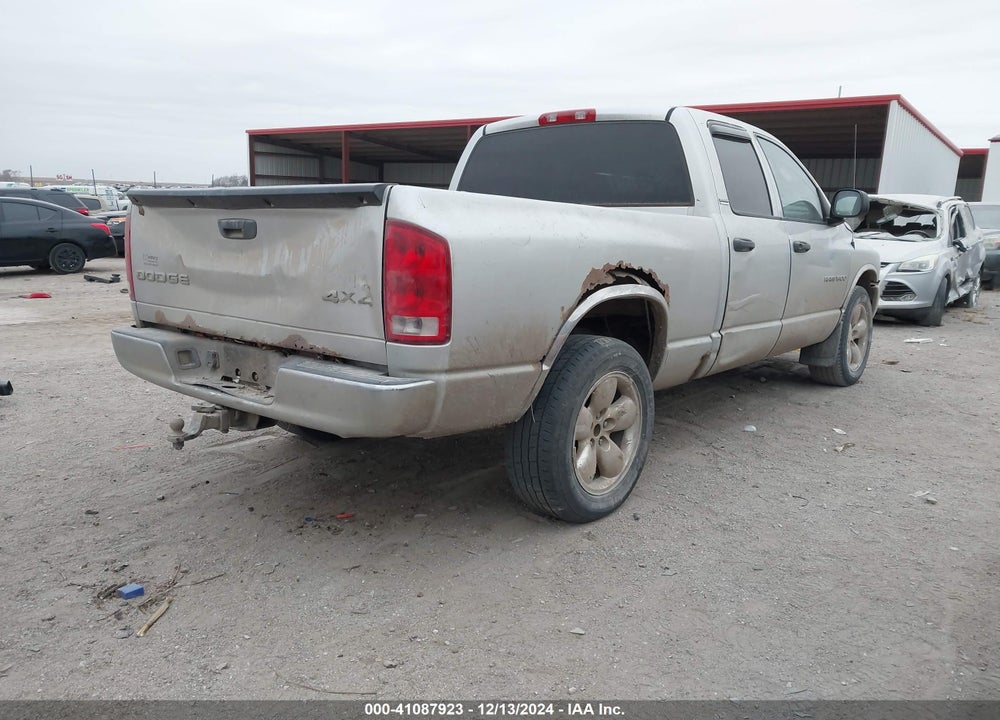 2002 DODGE RAM 1500 ST VIN: 1D7HU18Z22J194159