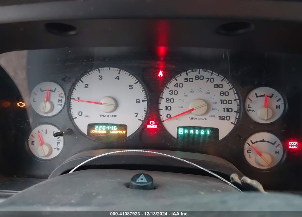 2002 DODGE RAM 1500 ST VIN: 1D7HU18Z22J194159
