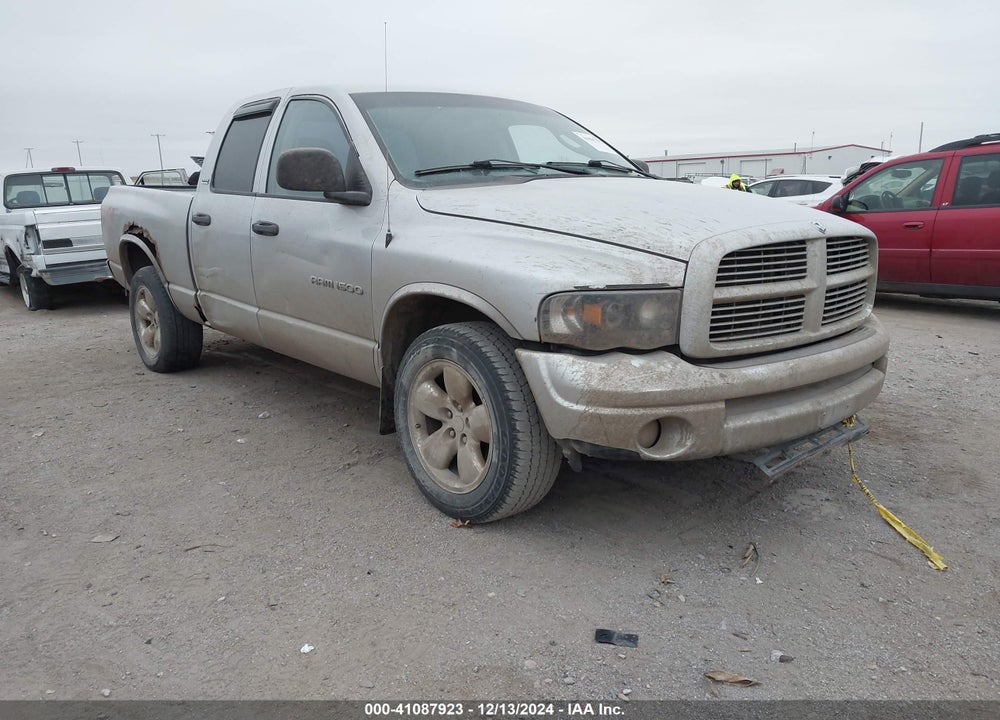 2002 DODGE RAM 1500 ST VIN: 1D7HU18Z22J194159
