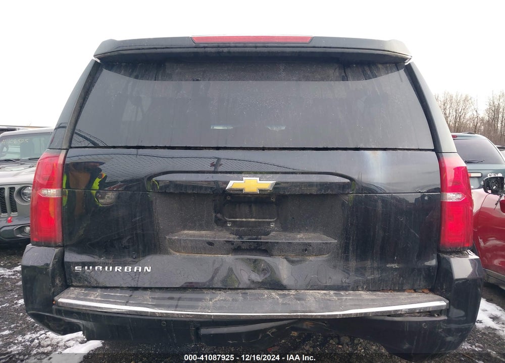 2016 CHEVROLET SUBURBAN LTZ VIN: 1GNSKJKC8GR306683