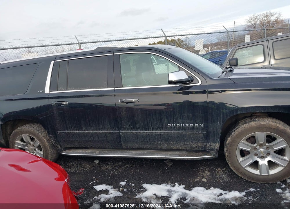 2016 CHEVROLET SUBURBAN LTZ VIN: 1GNSKJKC8GR306683