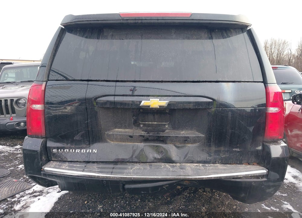 2016 CHEVROLET SUBURBAN LTZ VIN: 1GNSKJKC8GR306683