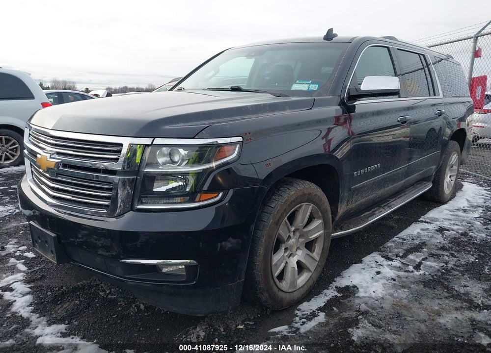2016 CHEVROLET SUBURBAN LTZ VIN: 1GNSKJKC8GR306683