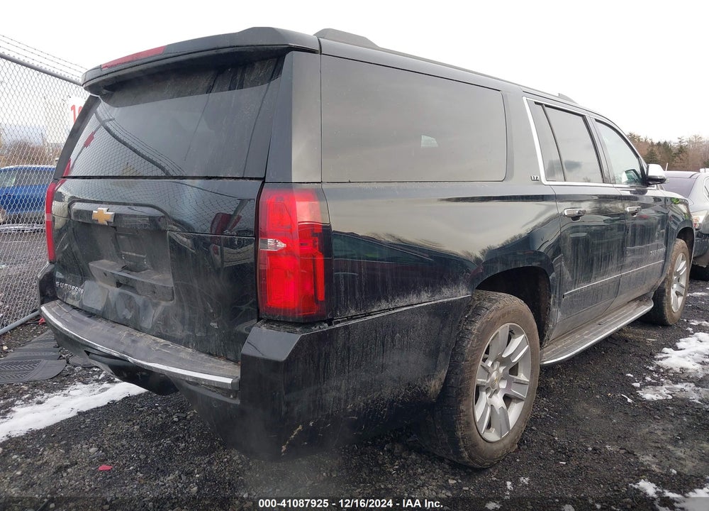 2016 CHEVROLET SUBURBAN LTZ VIN: 1GNSKJKC8GR306683