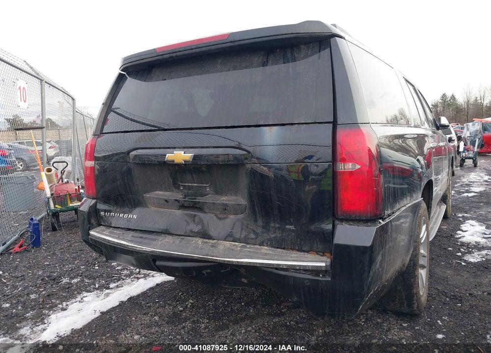 2016 CHEVROLET SUBURBAN LTZ VIN: 1GNSKJKC8GR306683