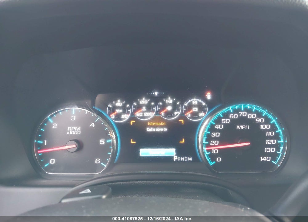 2016 CHEVROLET SUBURBAN LTZ VIN: 1GNSKJKC8GR306683