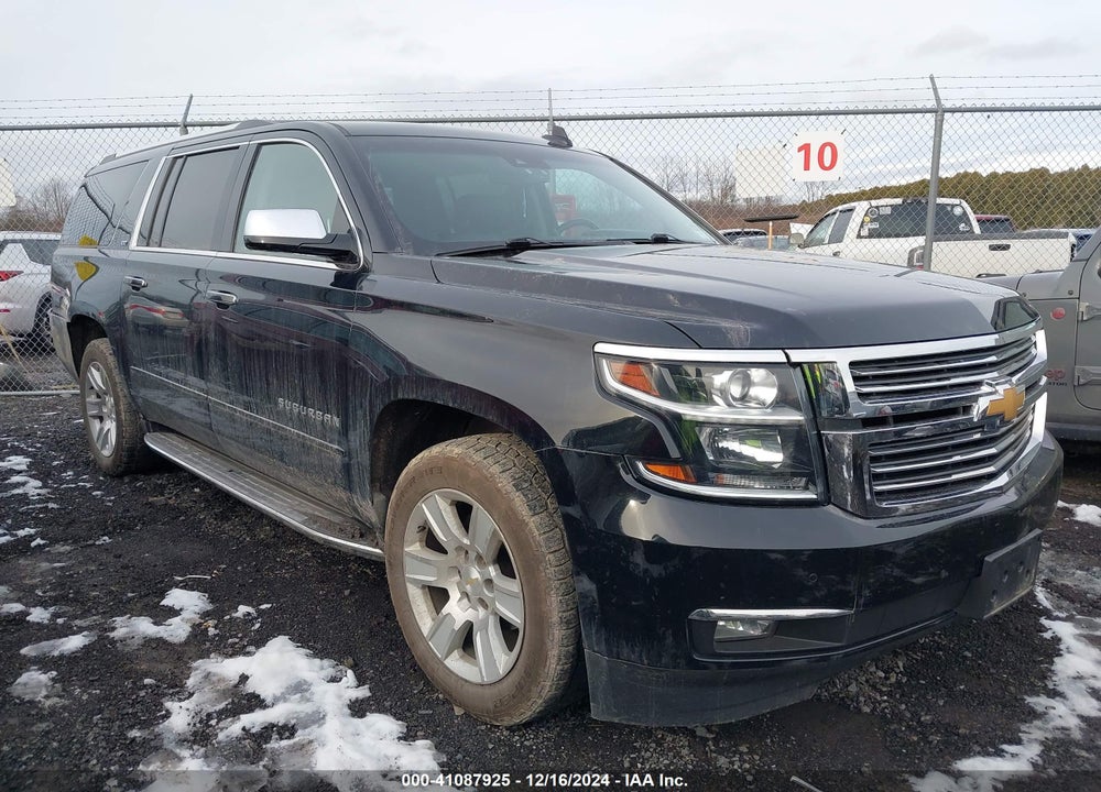 2016 CHEVROLET SUBURBAN LTZ VIN: 1GNSKJKC8GR306683