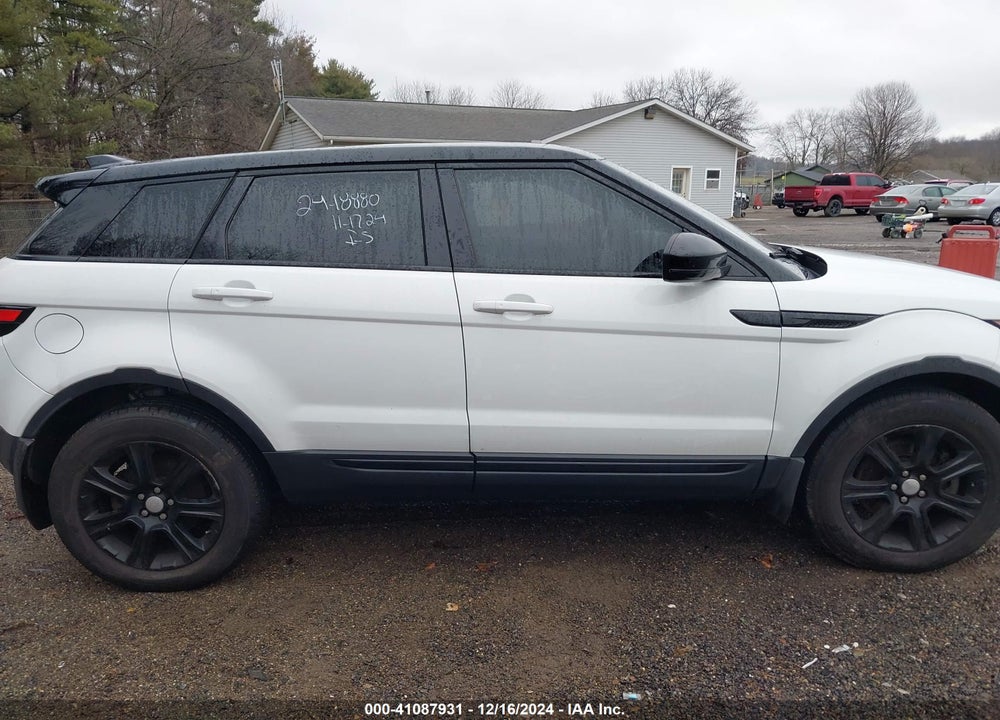 2018 LAND ROVER RANGE ROVER EVOQUE SE/SE PREMIUM VIN: SALVP2RX7JH288107