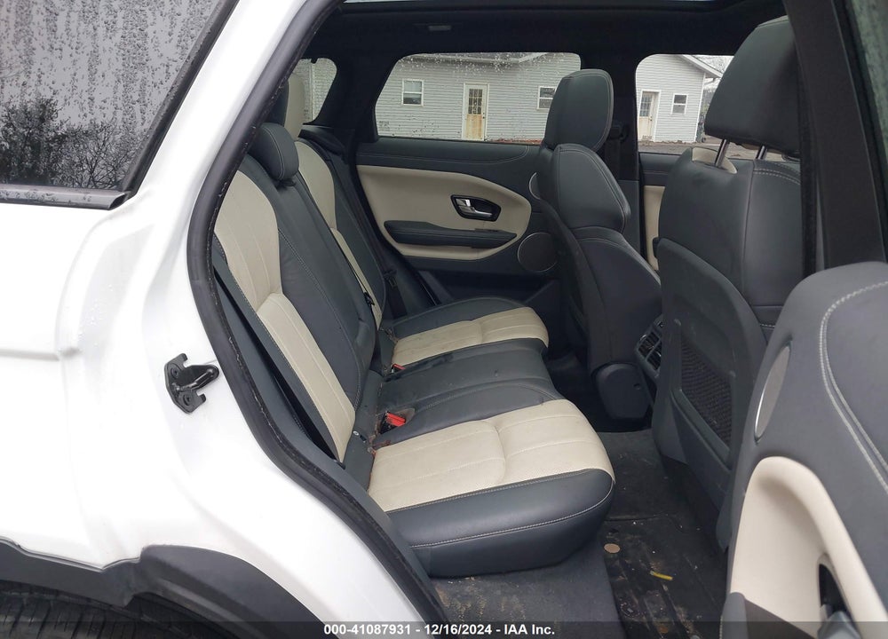 2018 LAND ROVER RANGE ROVER EVOQUE SE/SE PREMIUM VIN: SALVP2RX7JH288107