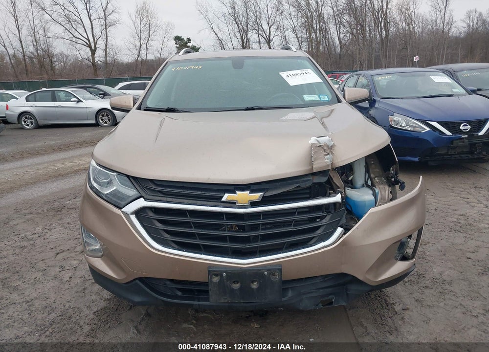 2018 CHEVROLET EQUINOX LT VIN: 3GNAXSEV4JL362487