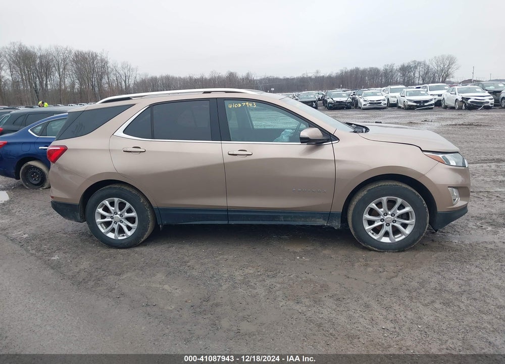 2018 CHEVROLET EQUINOX LT VIN: 3GNAXSEV4JL362487