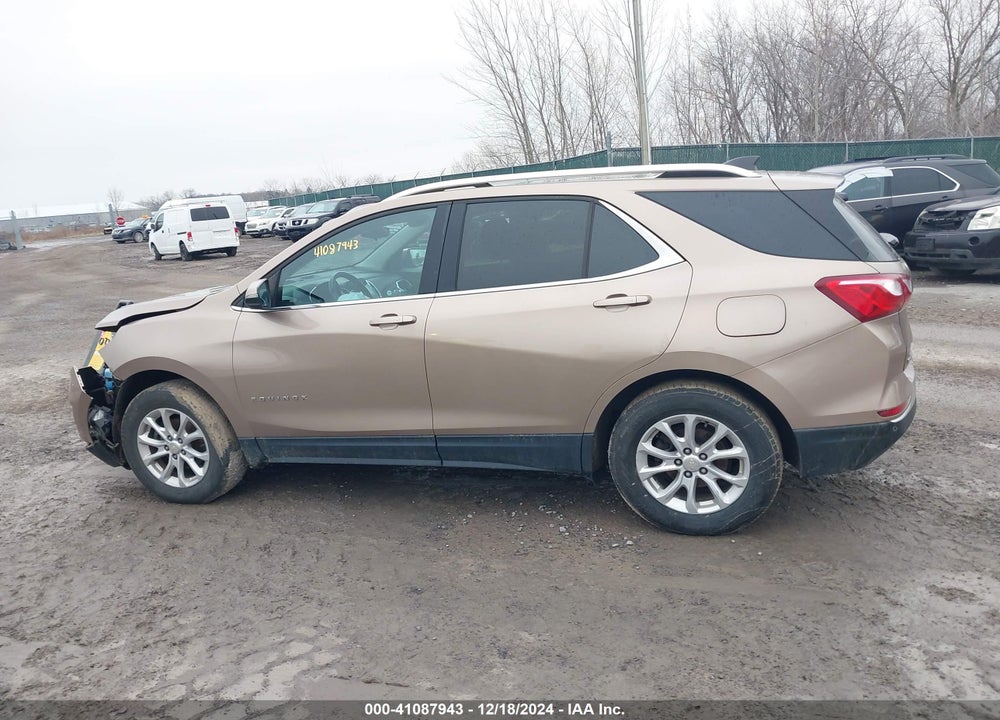 2018 CHEVROLET EQUINOX LT VIN: 3GNAXSEV4JL362487