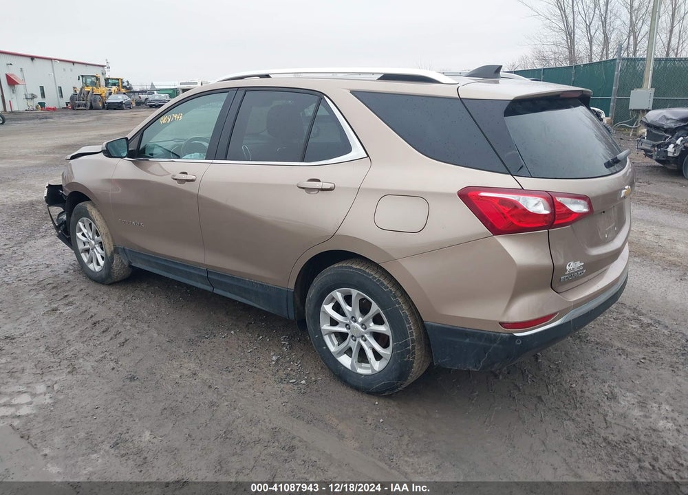 2018 CHEVROLET EQUINOX LT VIN: 3GNAXSEV4JL362487