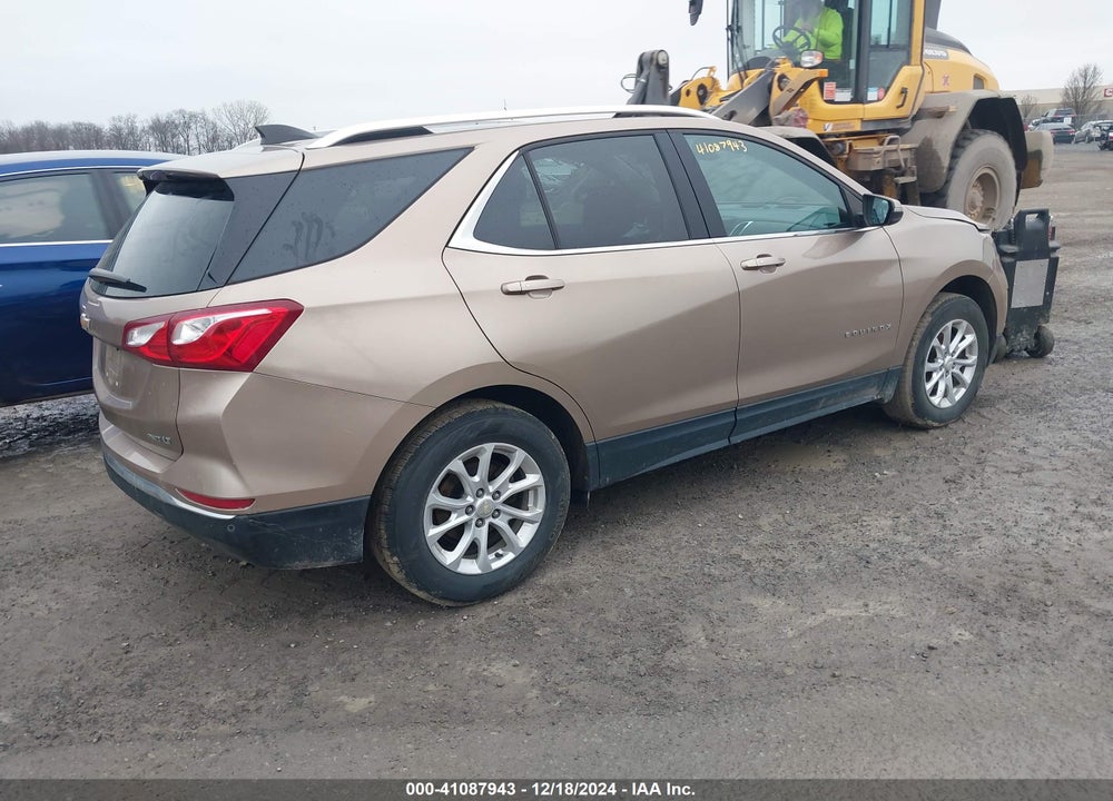 2018 CHEVROLET EQUINOX LT VIN: 3GNAXSEV4JL362487