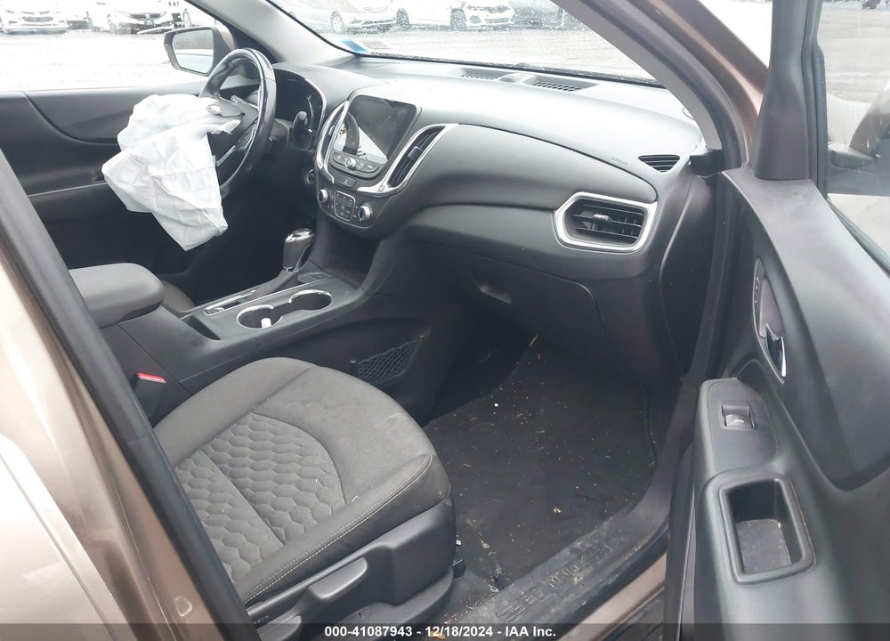 2018 CHEVROLET EQUINOX LT VIN: 3GNAXSEV4JL362487