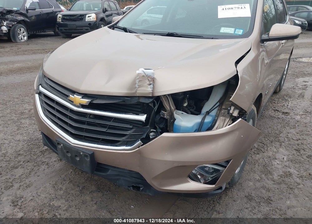 2018 CHEVROLET EQUINOX LT VIN: 3GNAXSEV4JL362487