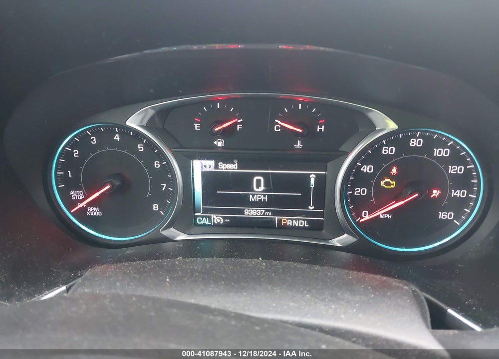 2018 CHEVROLET EQUINOX LT VIN: 3GNAXSEV4JL362487