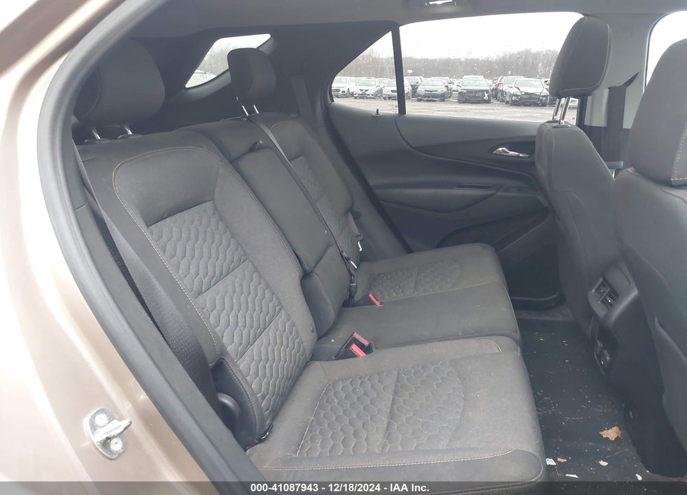 2018 CHEVROLET EQUINOX LT VIN: 3GNAXSEV4JL362487