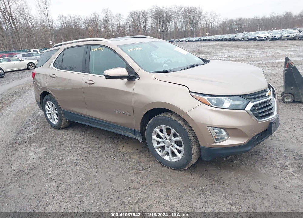 2018 CHEVROLET EQUINOX LT VIN: 3GNAXSEV4JL362487