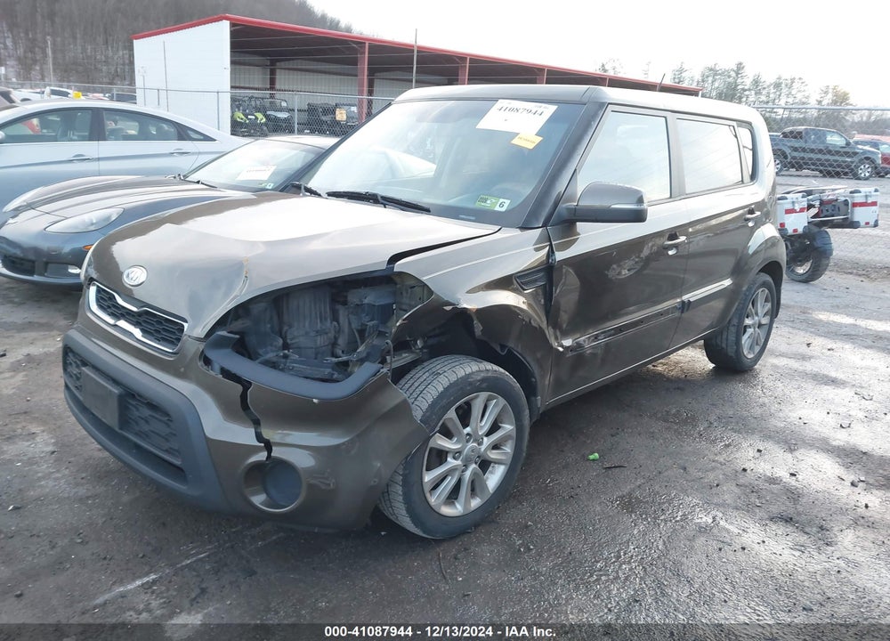 2012 KIA SOUL VIN: KNDJT2A6XC7379059