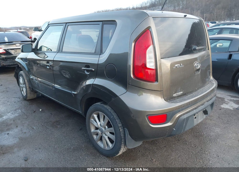 2012 KIA SOUL VIN: KNDJT2A6XC7379059