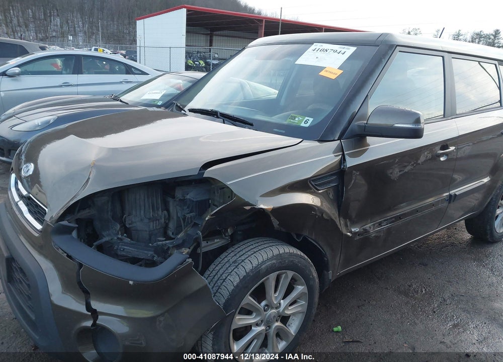 2012 KIA SOUL VIN: KNDJT2A6XC7379059