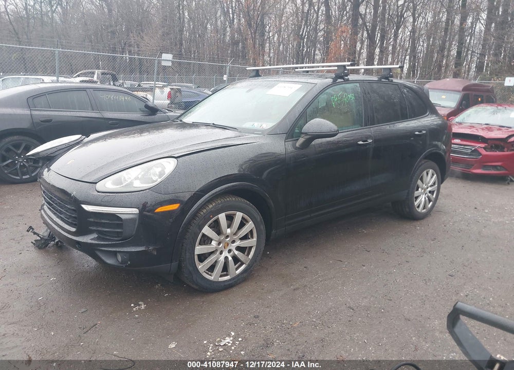 2017 PORSCHE CAYENNE PLATINUM EDITION VIN: WP1AA2A22HKA87556