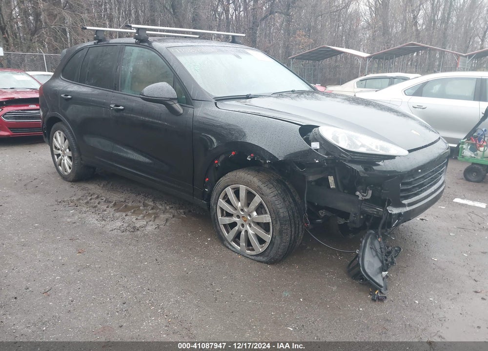2017 PORSCHE CAYENNE PLATINUM EDITION VIN: WP1AA2A22HKA87556