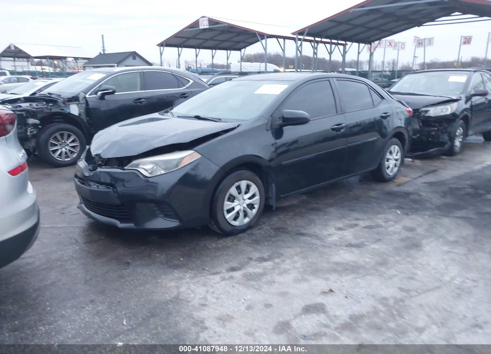2014 TOYOTA COROLLA L VIN: 2T1BURHEXEC071463
