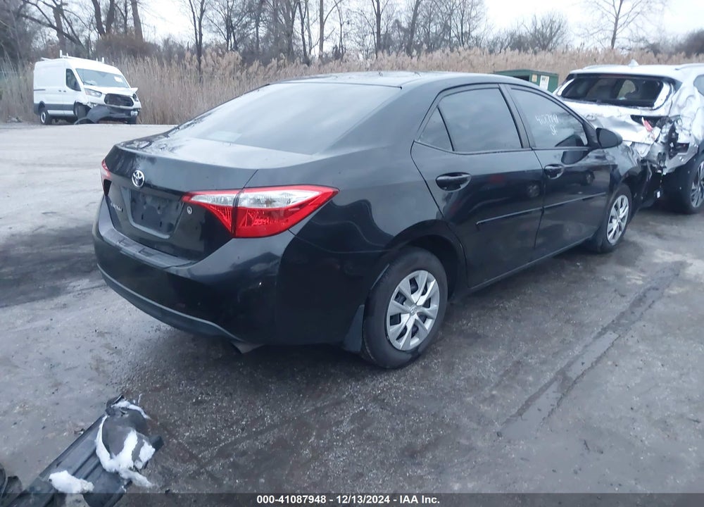 2014 TOYOTA COROLLA L VIN: 2T1BURHEXEC071463