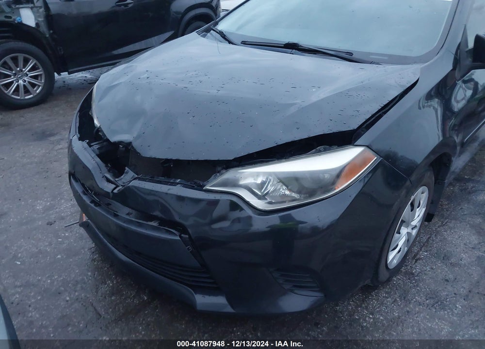 2014 TOYOTA COROLLA L VIN: 2T1BURHEXEC071463