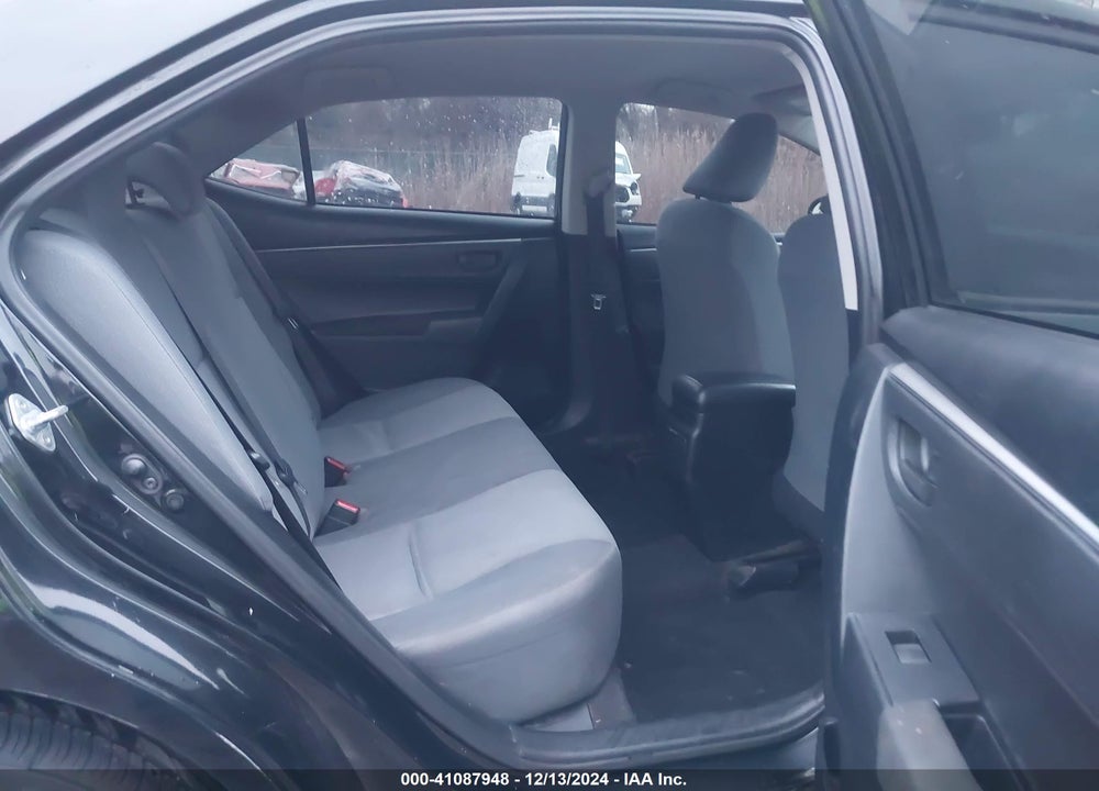 2014 TOYOTA COROLLA L VIN: 2T1BURHEXEC071463
