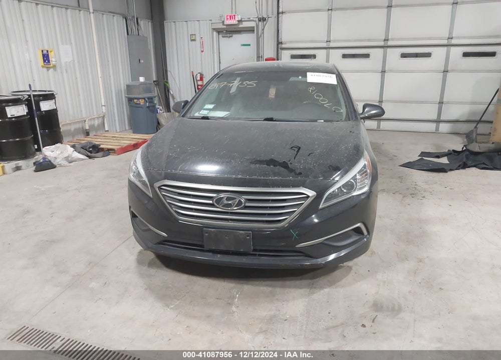 2017 HYUNDAI SONATA VIN: 5NPE24AFXHH540495