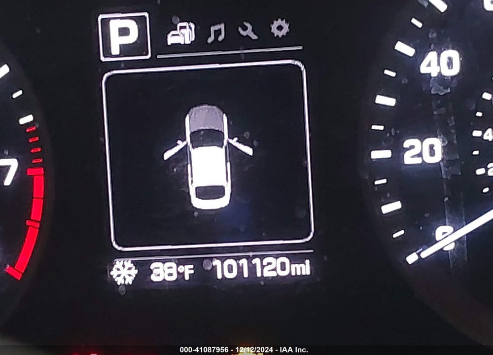 2017 HYUNDAI SONATA VIN: 5NPE24AFXHH540495