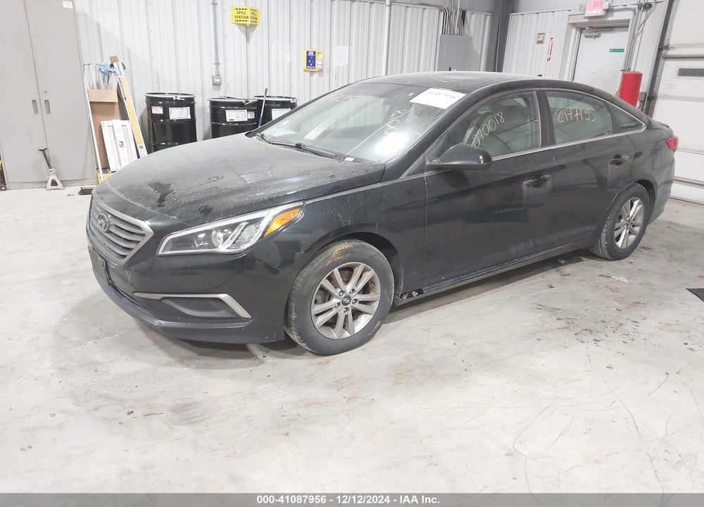 2017 HYUNDAI SONATA VIN: 5NPE24AFXHH540495