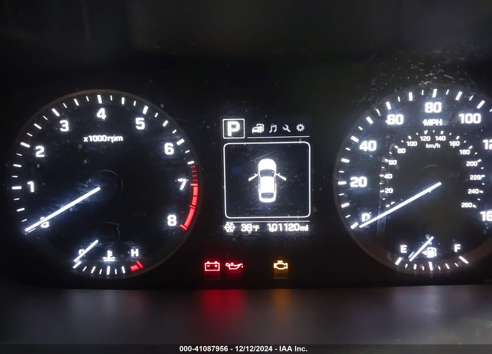 2017 HYUNDAI SONATA VIN: 5NPE24AFXHH540495