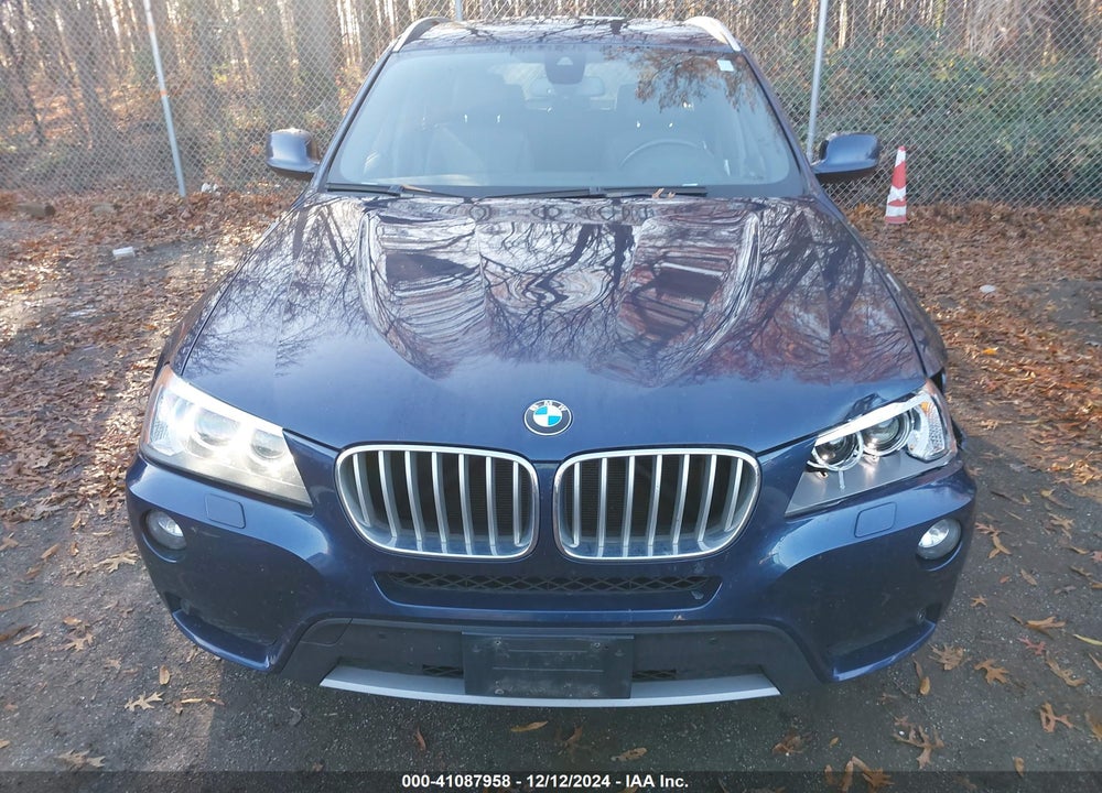 2013 BMW X3 XDRIVE28I VIN: 5UXWX9C52D0D04150