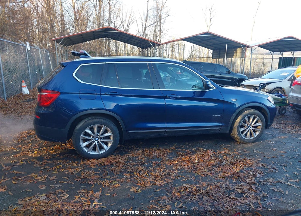 2013 BMW X3 XDRIVE28I VIN: 5UXWX9C52D0D04150