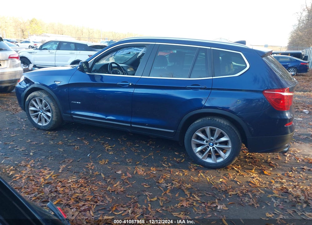 2013 BMW X3 XDRIVE28I VIN: 5UXWX9C52D0D04150