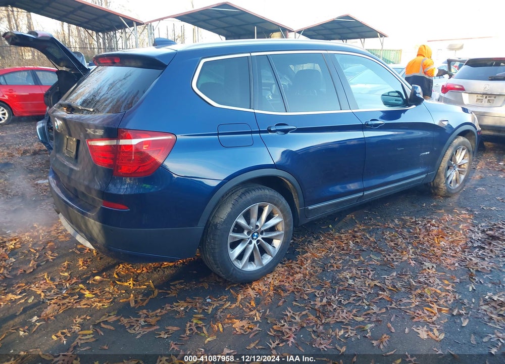 2013 BMW X3 XDRIVE28I VIN: 5UXWX9C52D0D04150