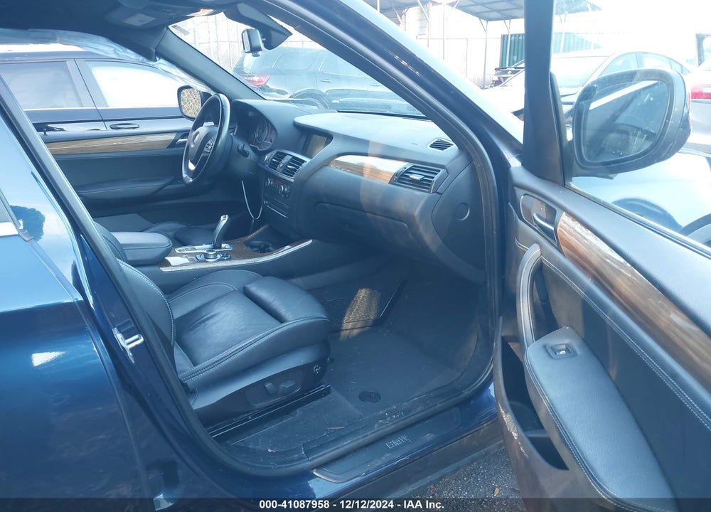2013 BMW X3 XDRIVE28I VIN: 5UXWX9C52D0D04150