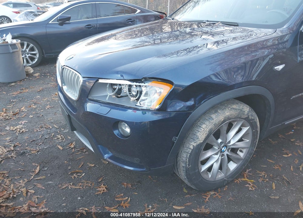 2013 BMW X3 XDRIVE28I VIN: 5UXWX9C52D0D04150