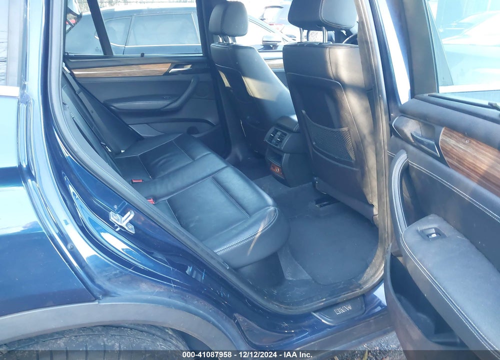 2013 BMW X3 XDRIVE28I VIN: 5UXWX9C52D0D04150