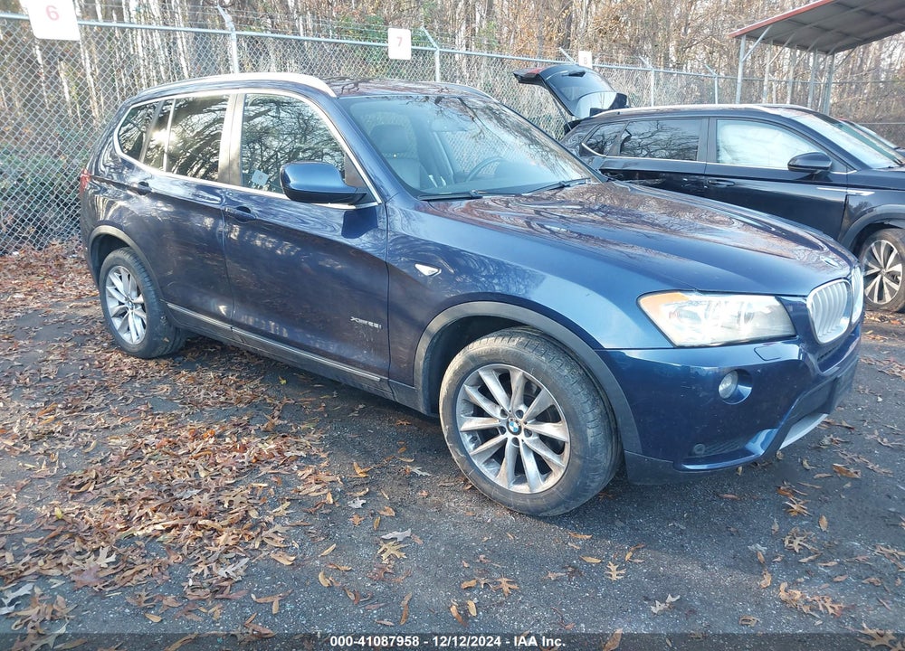 2013 BMW X3 XDRIVE28I VIN: 5UXWX9C52D0D04150