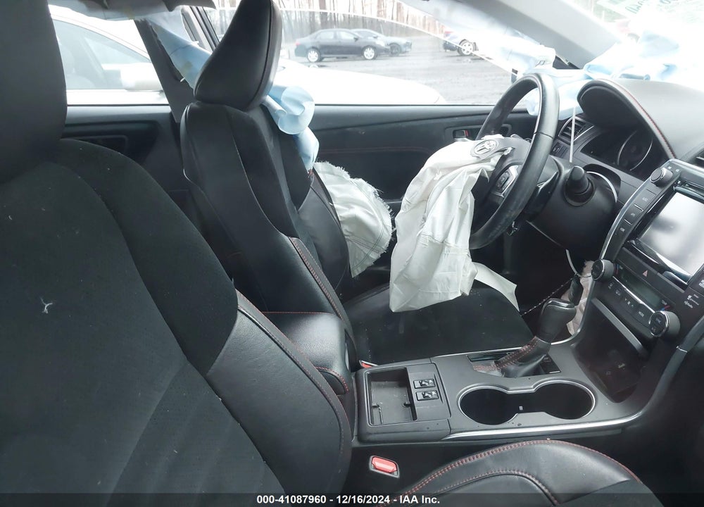 2015 TOYOTA CAMRY XSE VIN: 4T1BF1FK1FU988036
