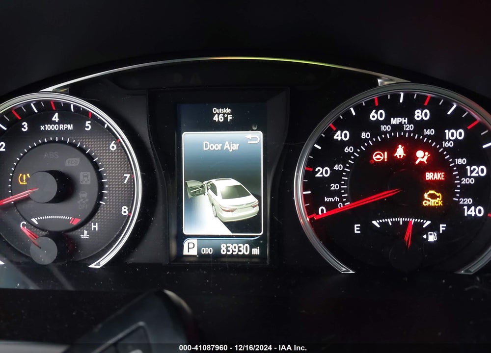 2015 TOYOTA CAMRY XSE VIN: 4T1BF1FK1FU988036