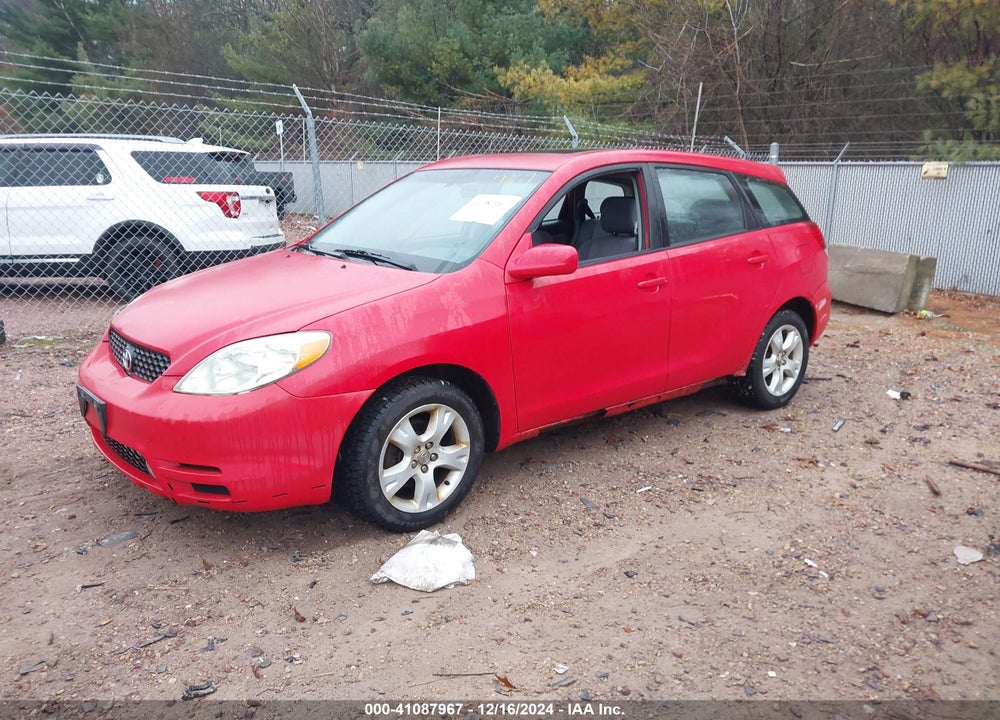 2004 TOYOTA MATRIX/XR VIN: 2T1KR32E14C226231