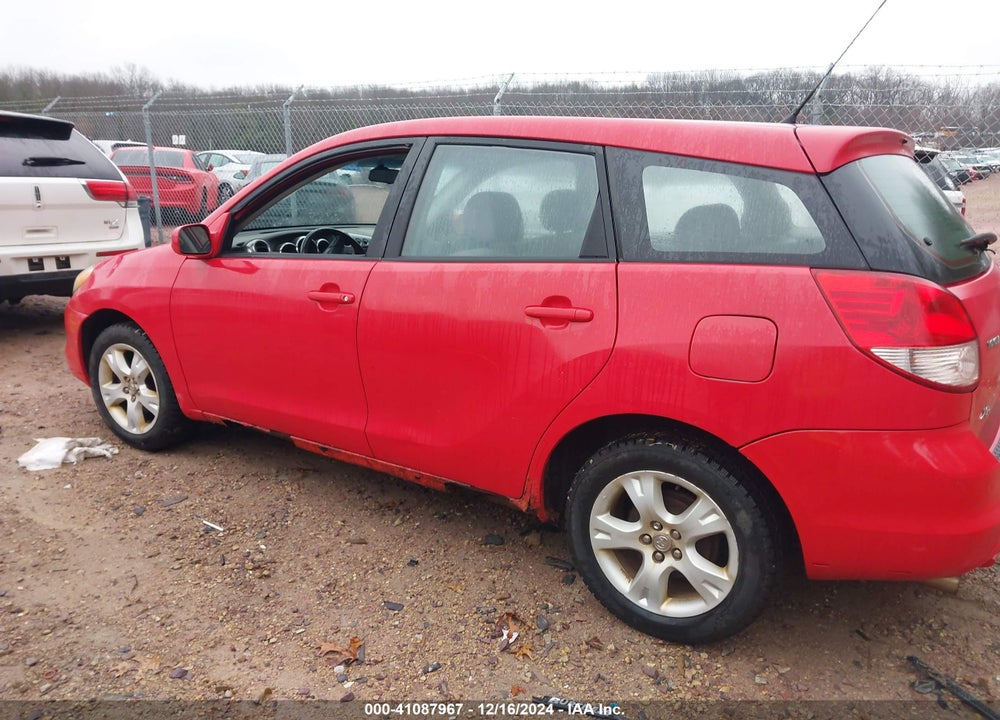 2004 TOYOTA MATRIX/XR VIN: 2T1KR32E14C226231