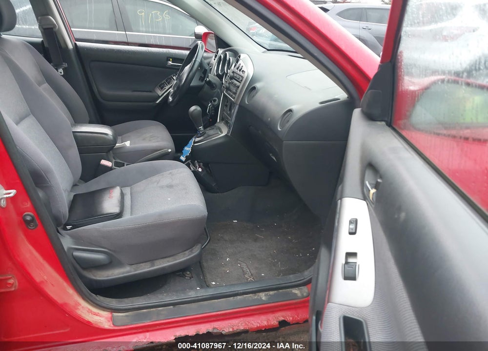 2004 TOYOTA MATRIX/XR VIN: 2T1KR32E14C226231